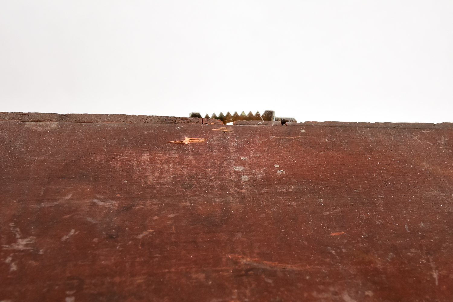 Antique Pine Wall Cupboard
