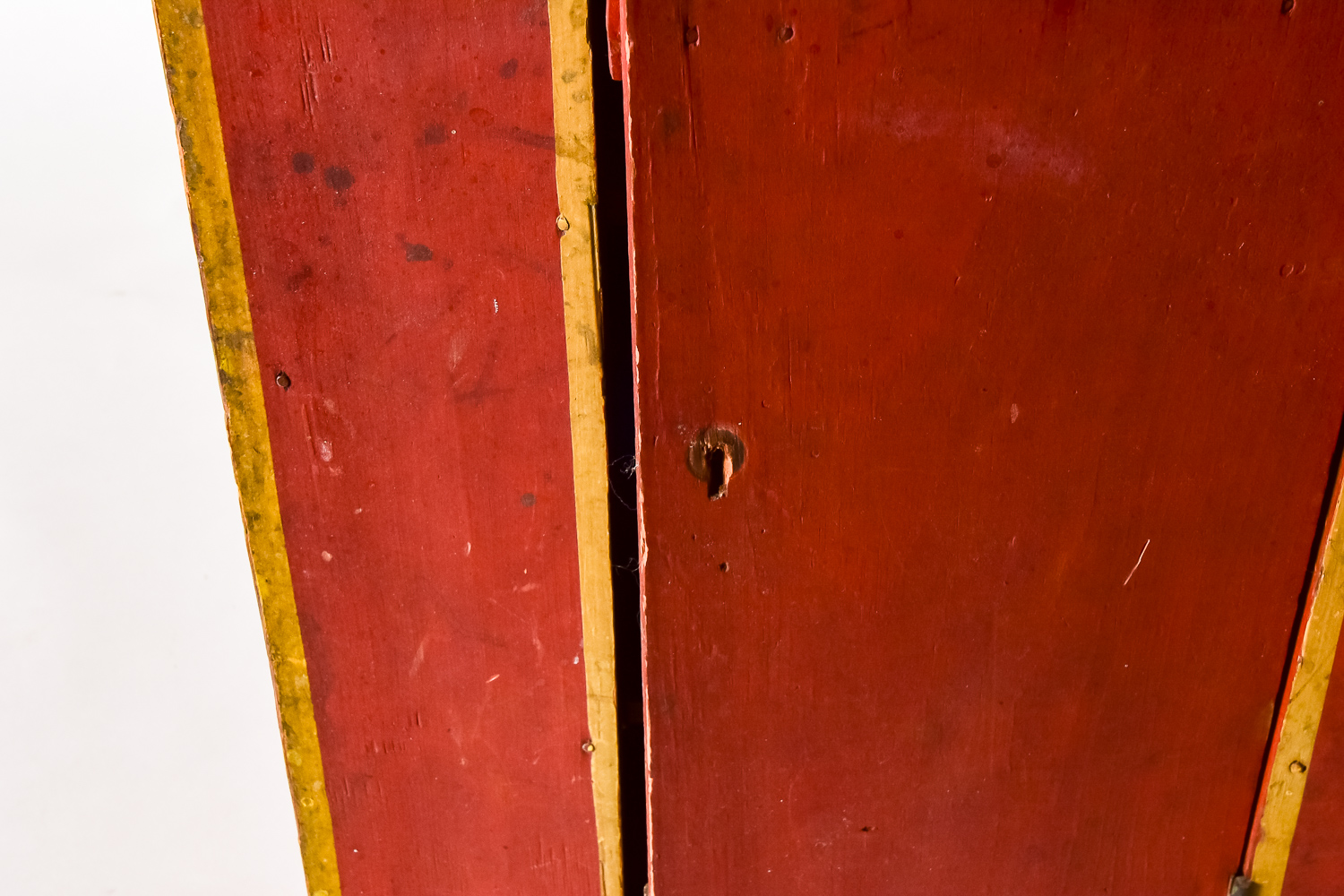 Antique Pine Wall Cupboard