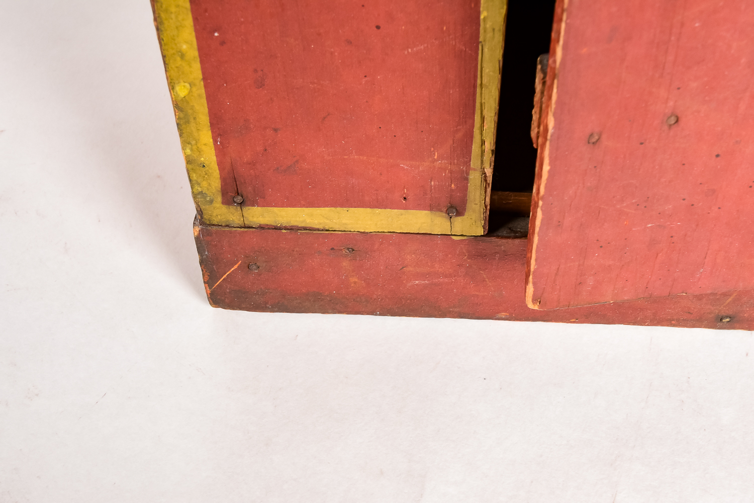 Antique Pine Wall Cupboard