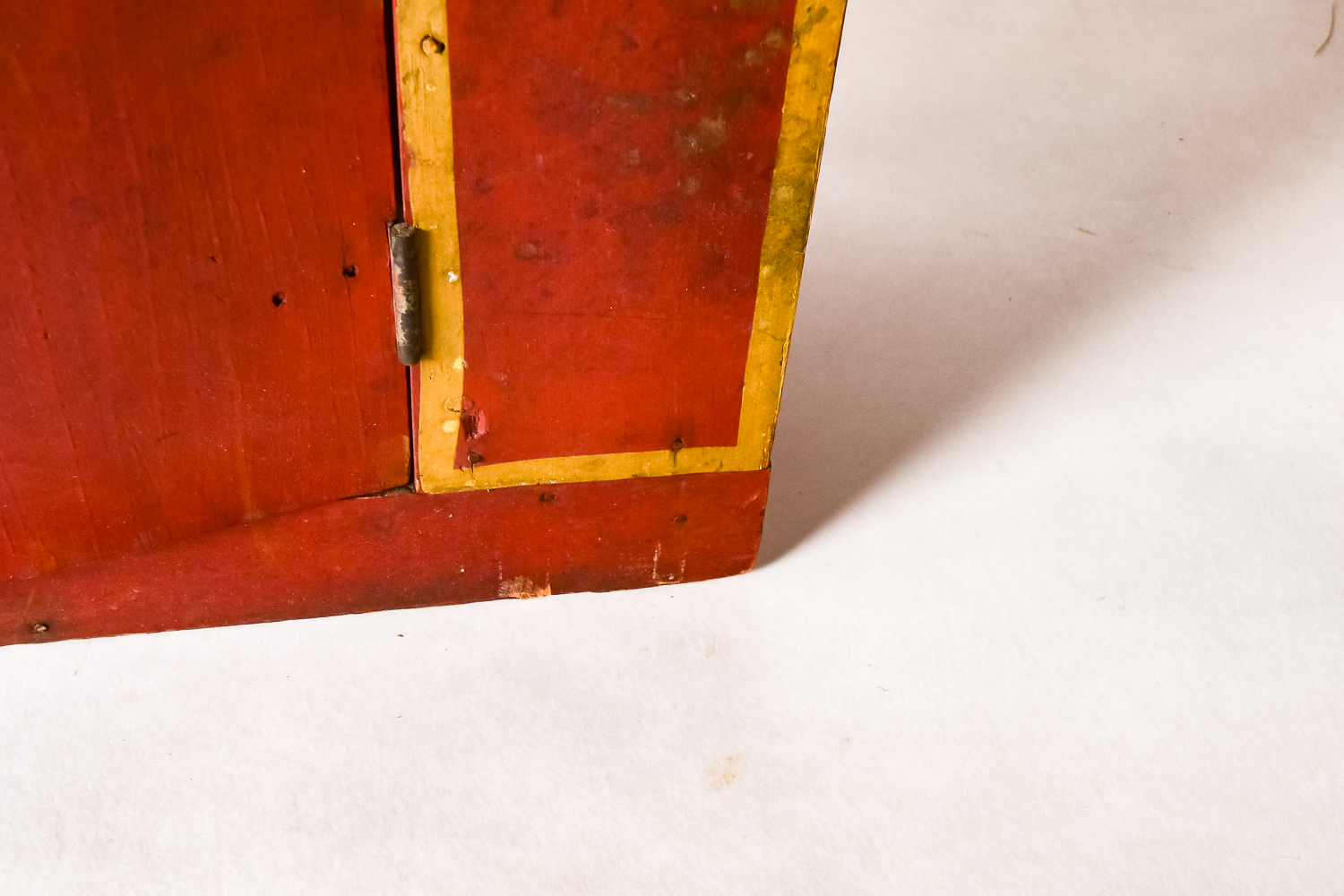 Antique Pine Wall Cupboard