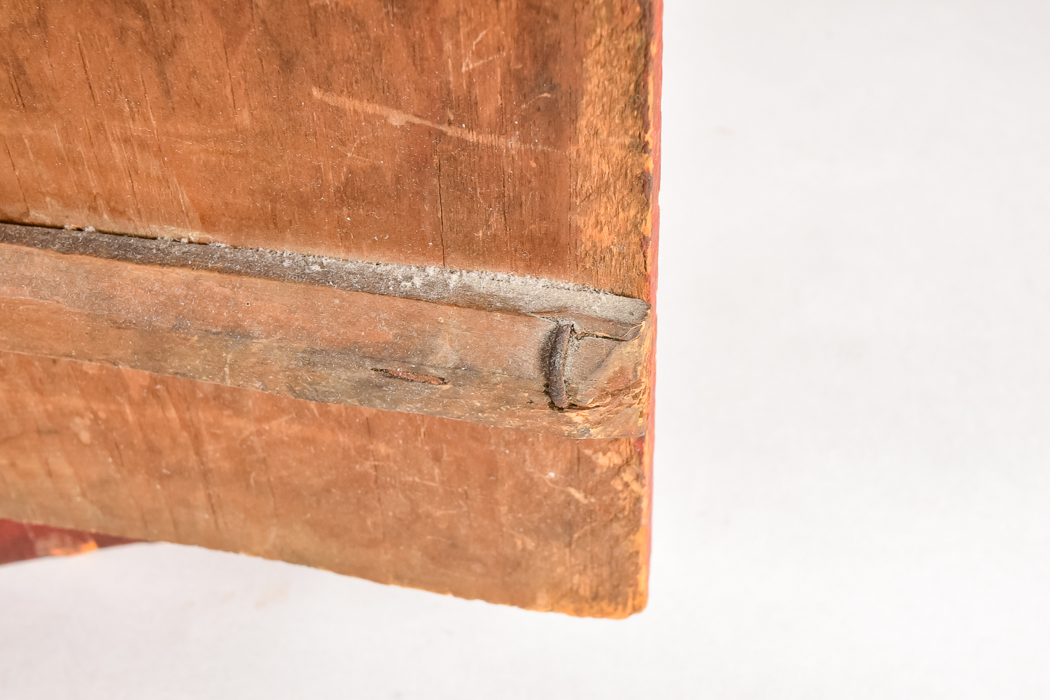 Antique Pine Wall Cupboard