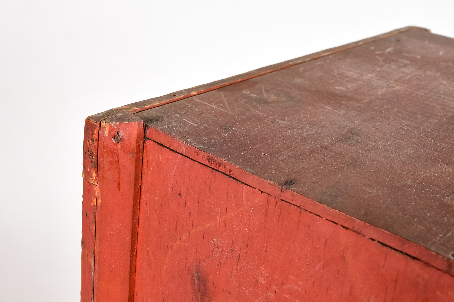 Antique Pine Wall Cupboard