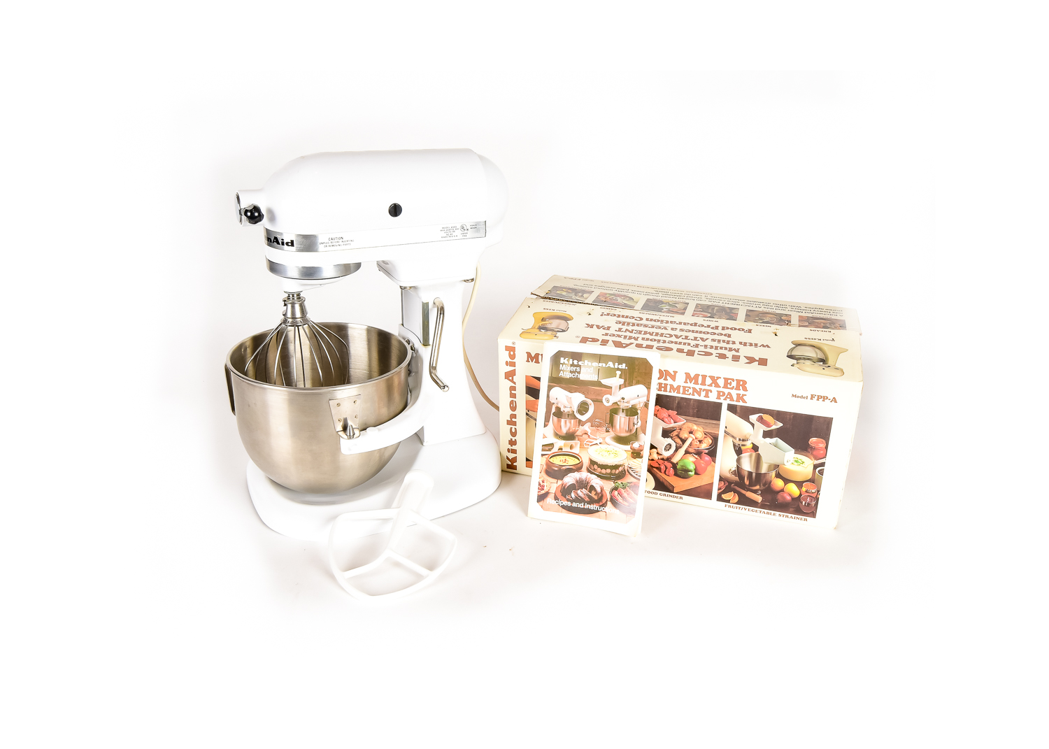 KitchenAid Stand Mixer with Attachments