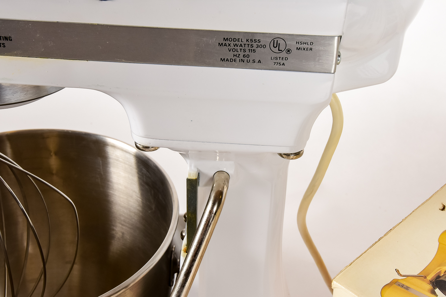 KitchenAid Stand Mixer with Attachments