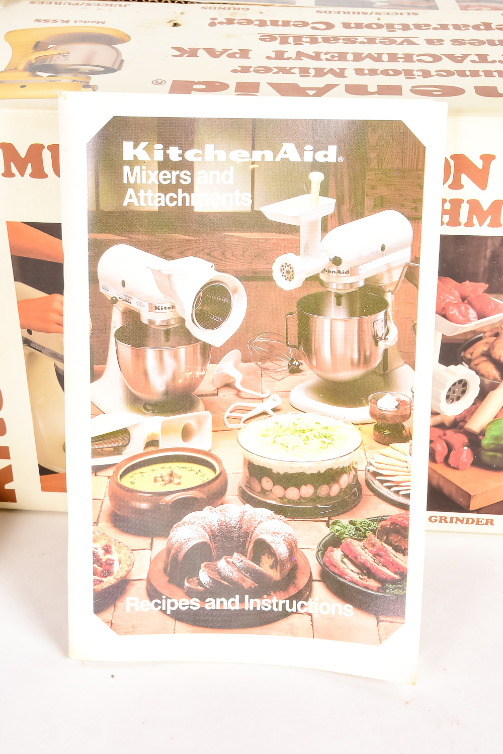 KitchenAid Stand Mixer with Attachments