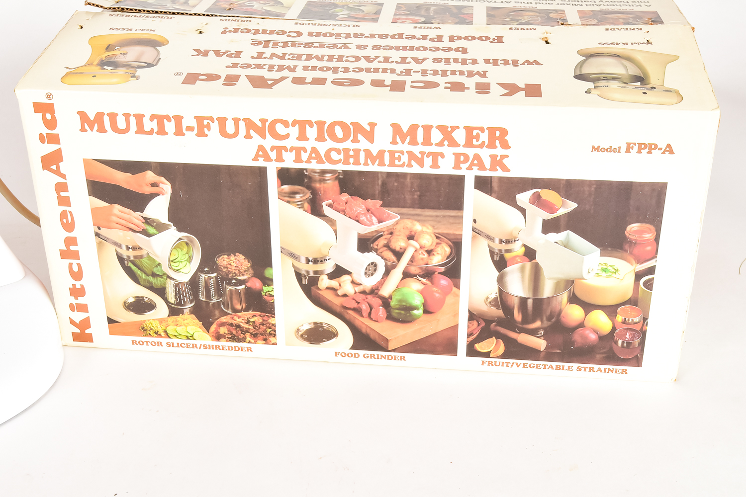 KitchenAid Stand Mixer with Attachments