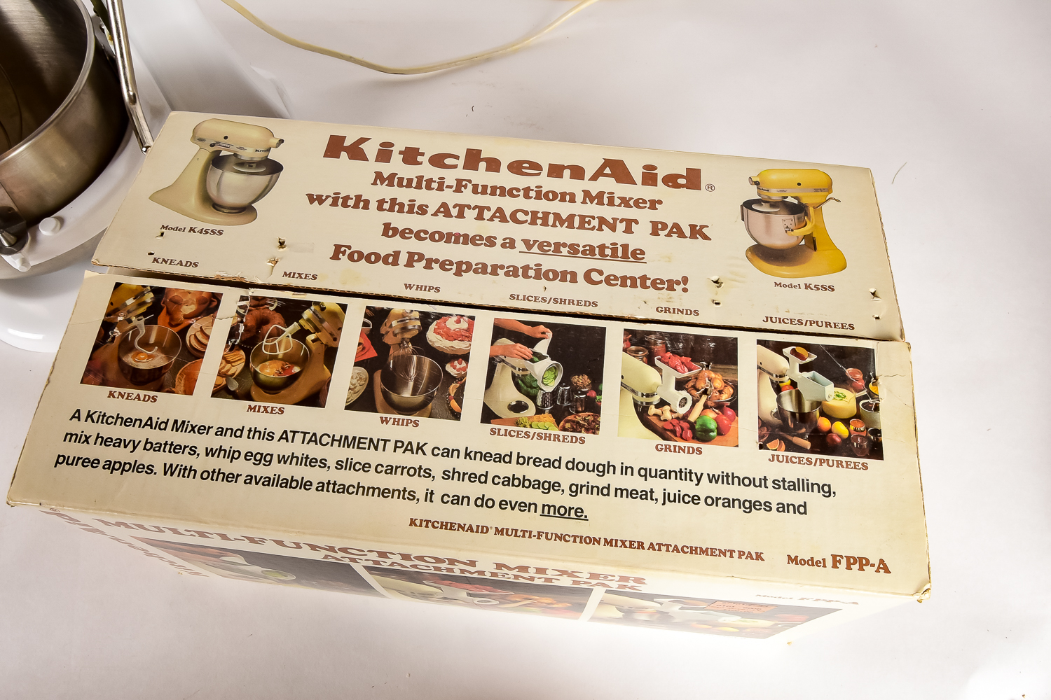 KitchenAid Stand Mixer with Attachments