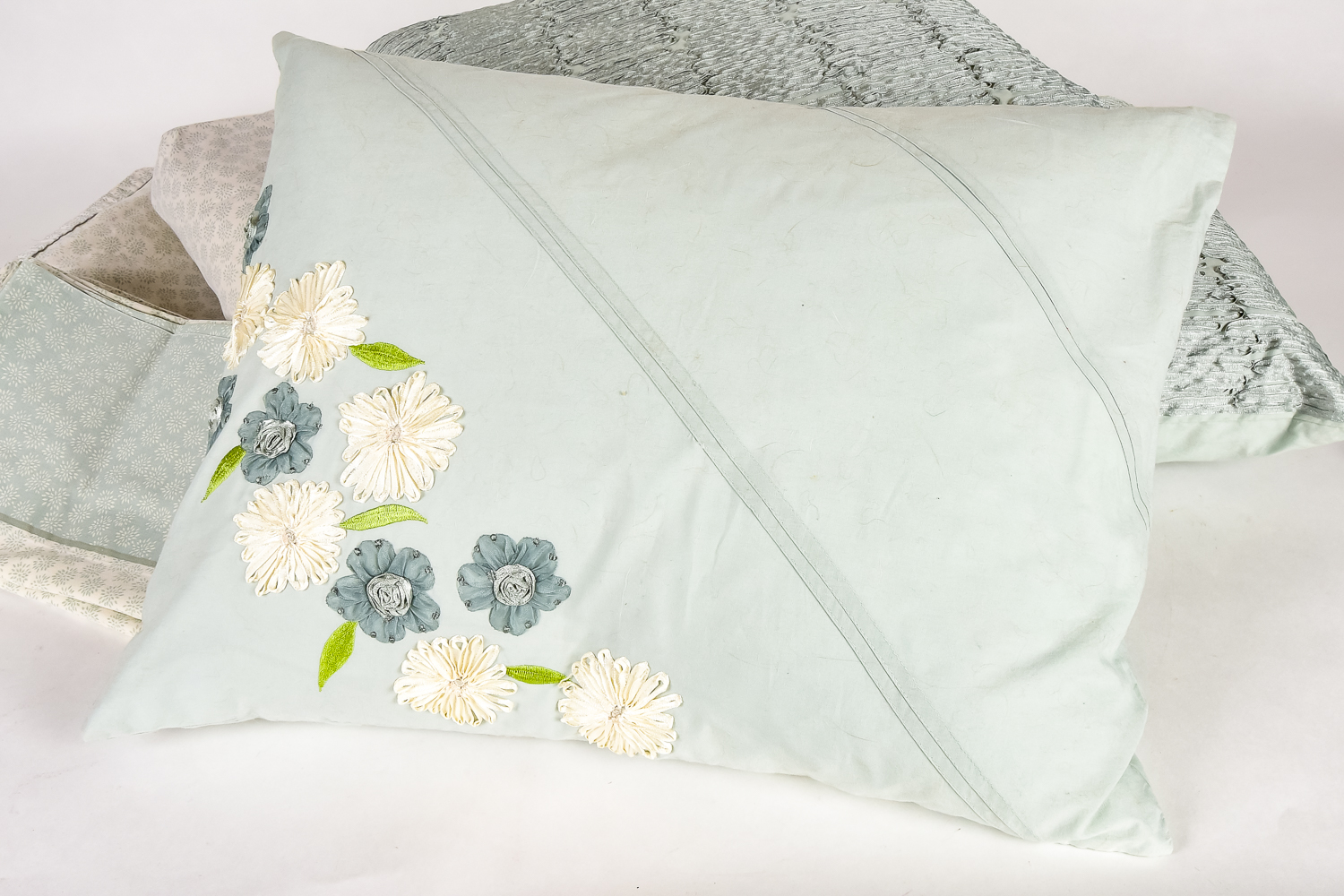 DNKY Queen Size Aqua Bedding