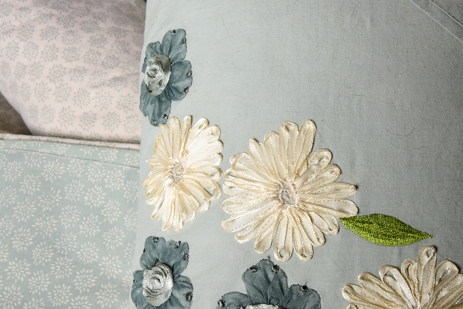 DNKY Queen Size Aqua Bedding