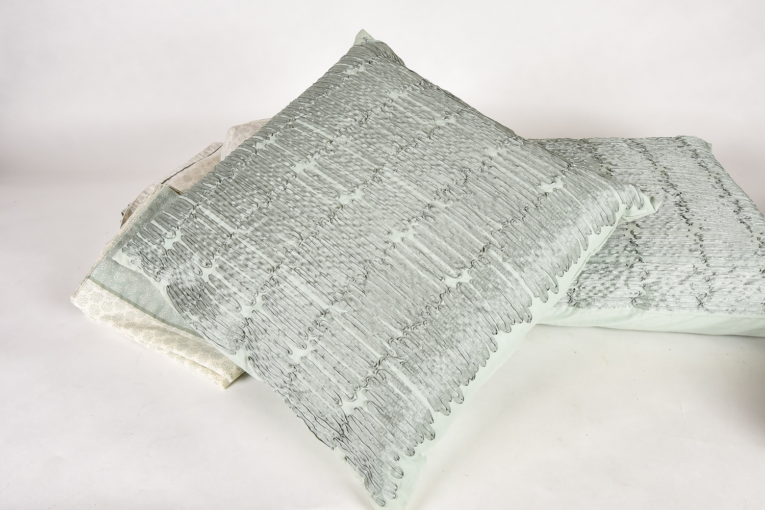 DNKY Queen Size Aqua Bedding