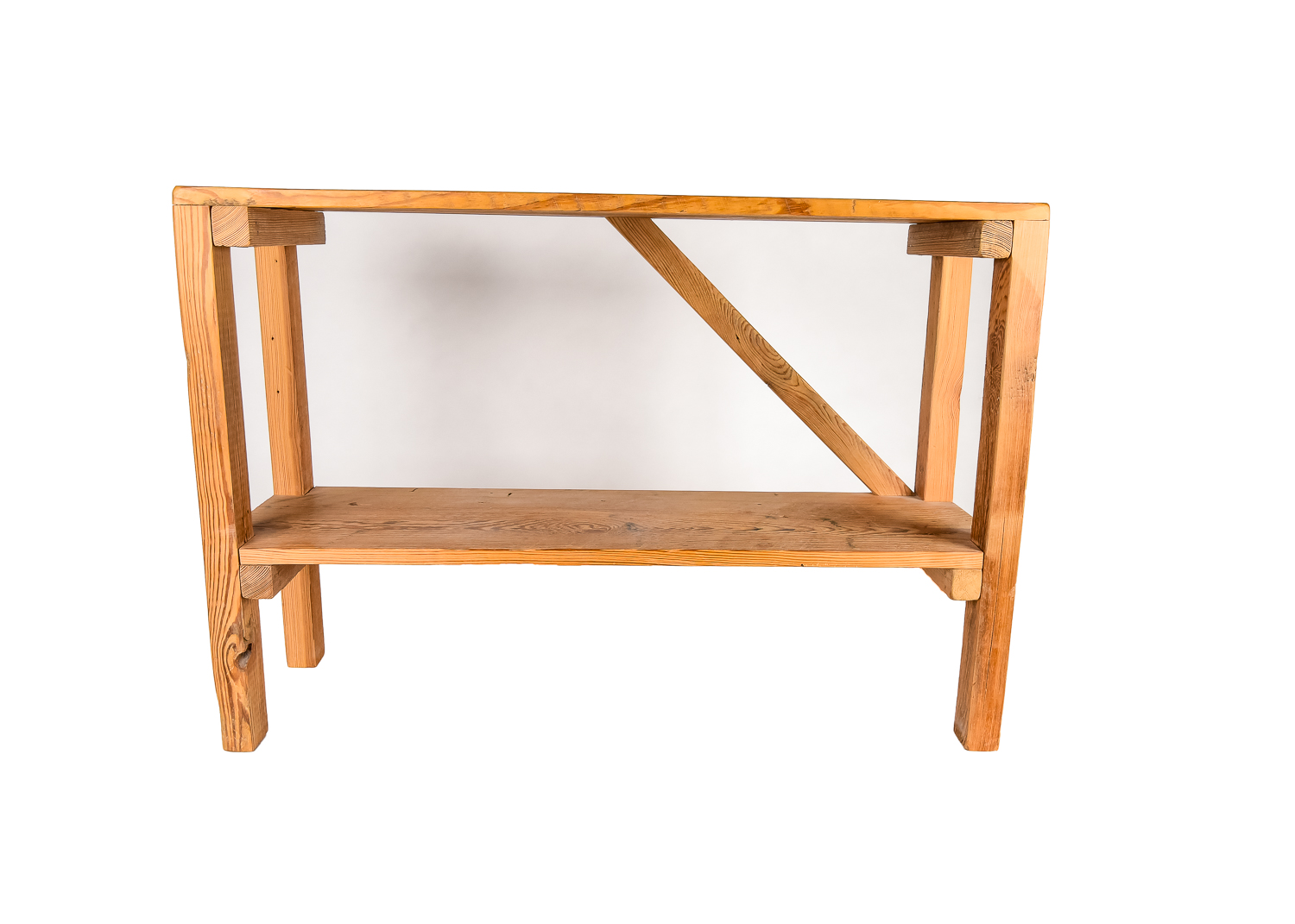 Scrubbed Pine Shelf Unit by Sundance