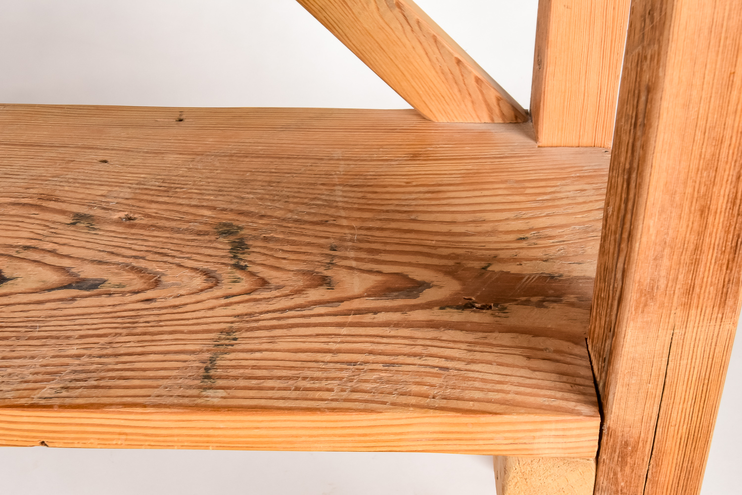 Scrubbed Pine Shelf Unit by Sundance