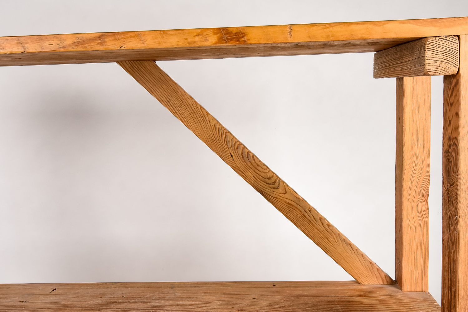 Scrubbed Pine Shelf Unit by Sundance