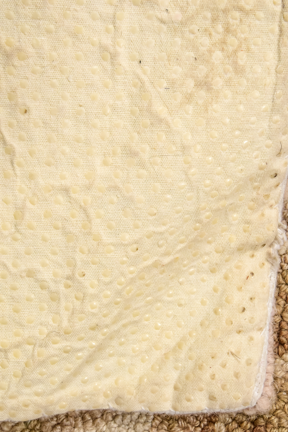 Three Floral Hooked Rugs