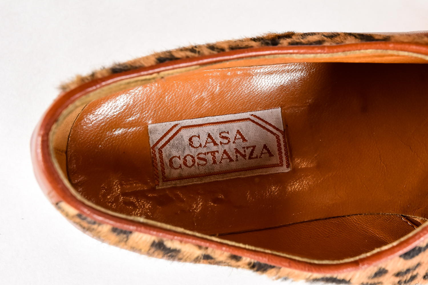 Pair of Casa Costanza Shoes