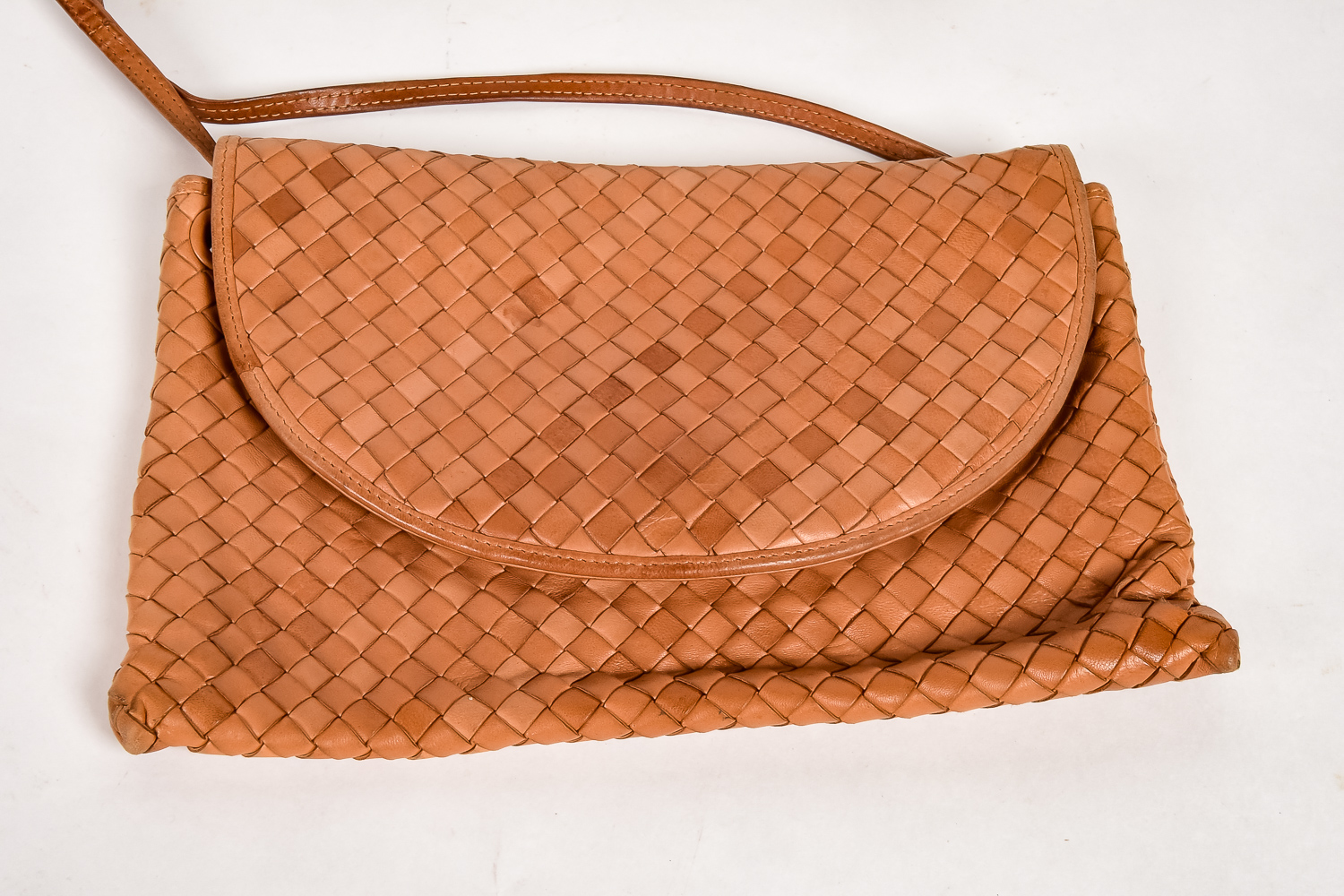 Pair of Leather Designer Handbags
