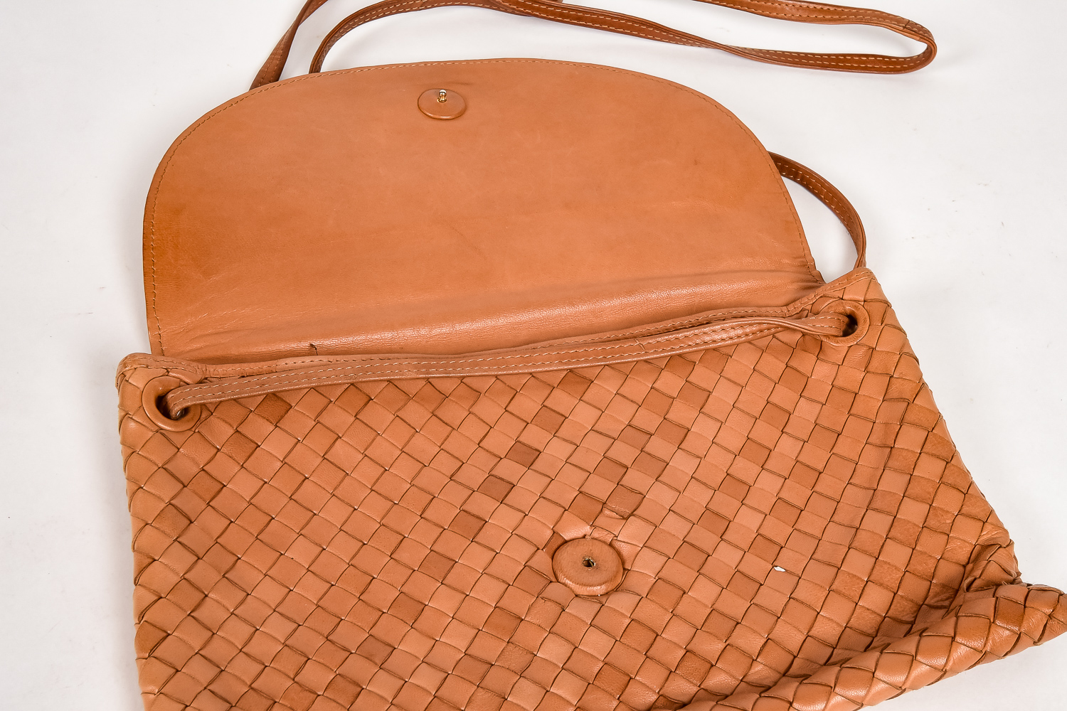 Pair of Leather Designer Handbags