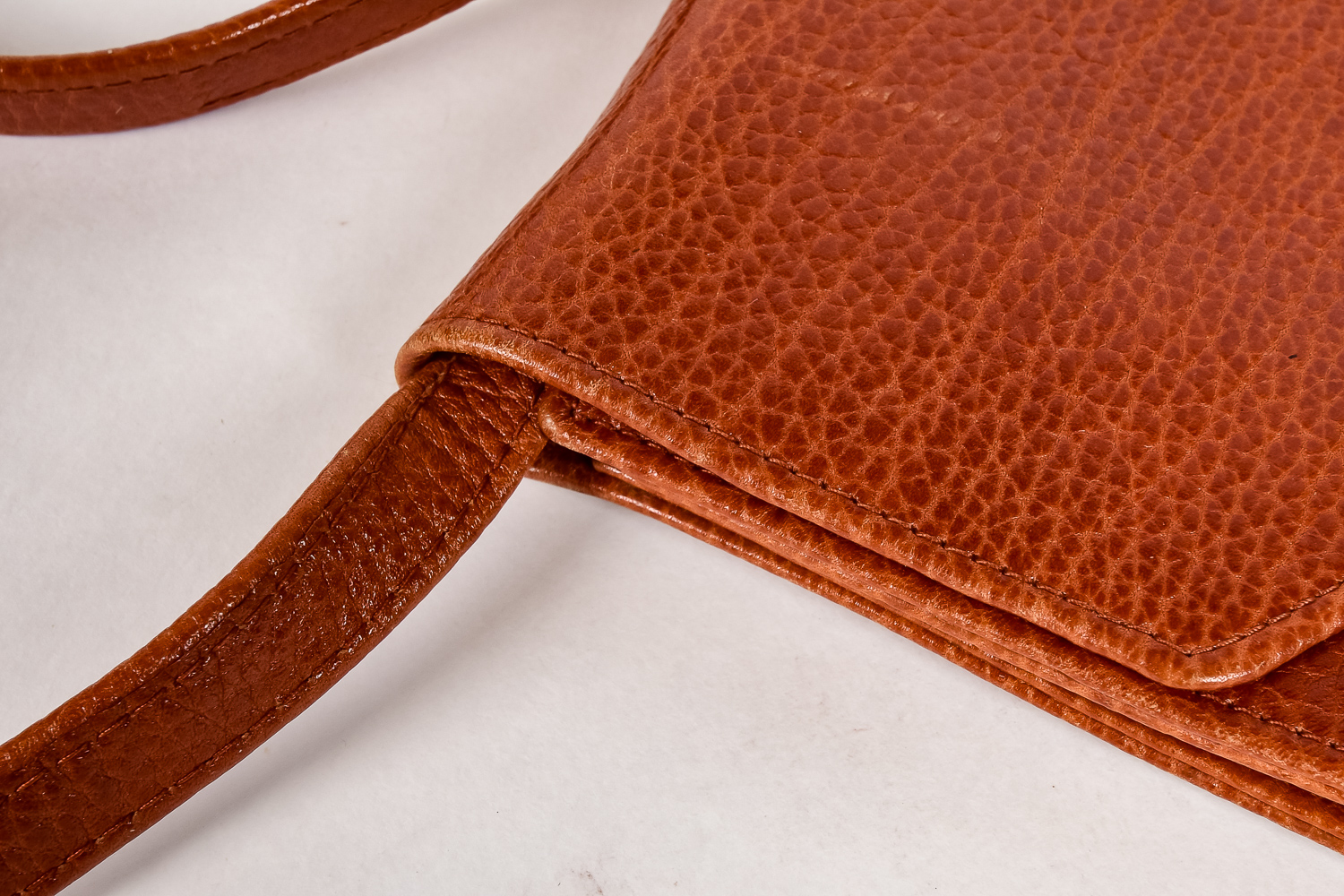 Pair of Leather Designer Handbags