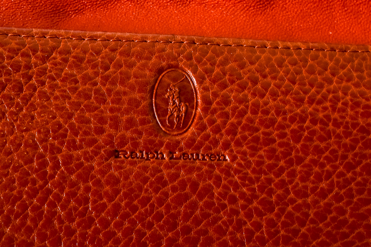 Pair of Leather Designer Handbags