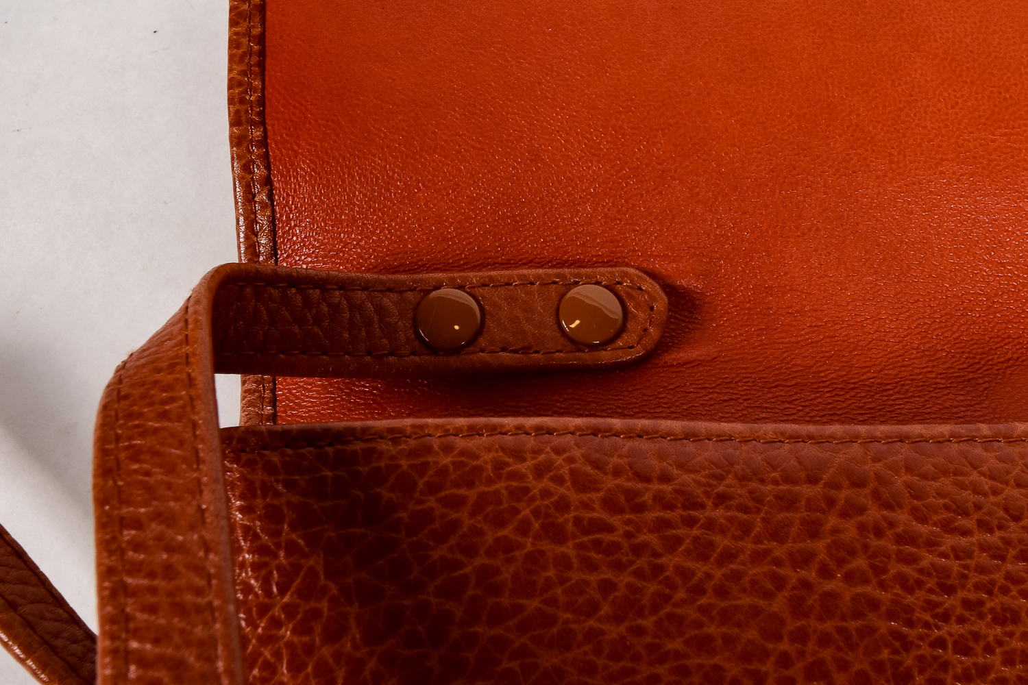 Pair of Leather Designer Handbags