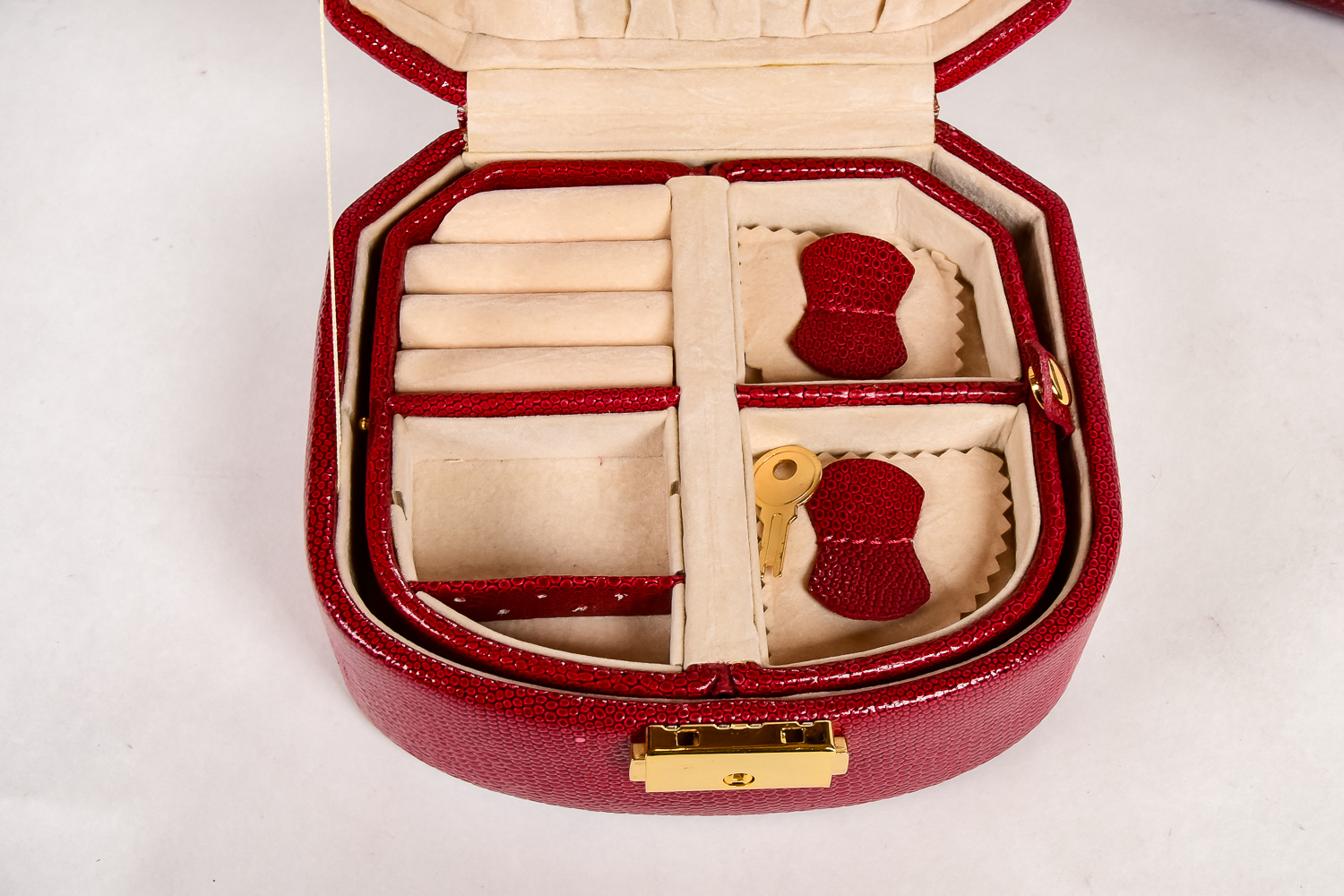 Collection of Designer Leather Purses and Jewelry Case