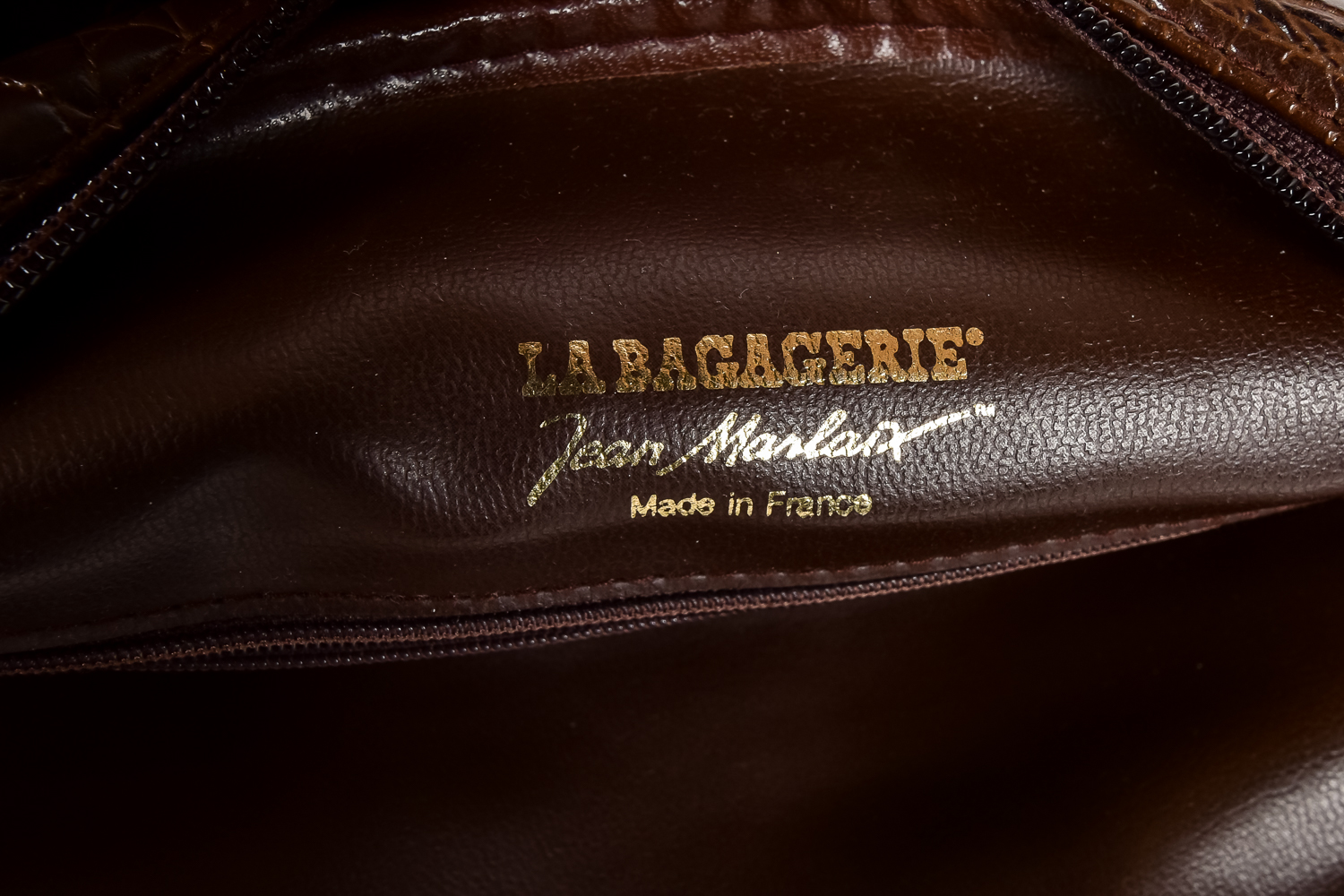 Collection of Designer Leather Purses and Jewelry Case