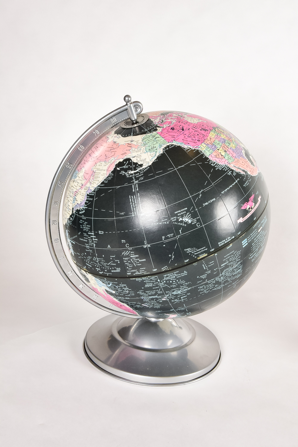 Hour Glass and Globe Set