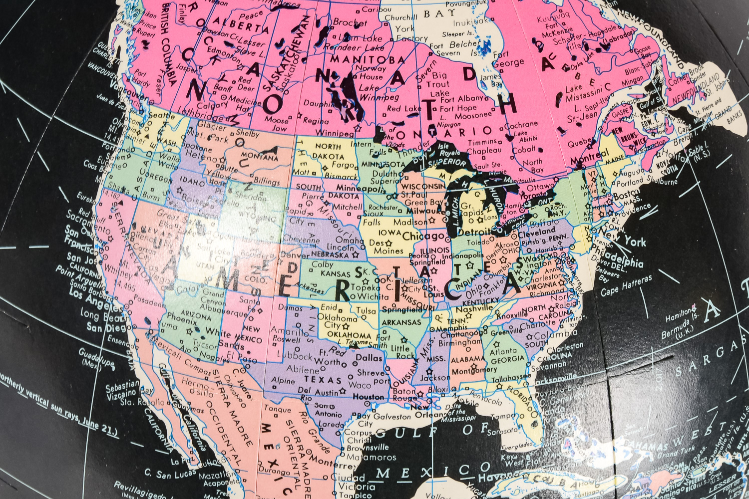 Hour Glass and Globe Set