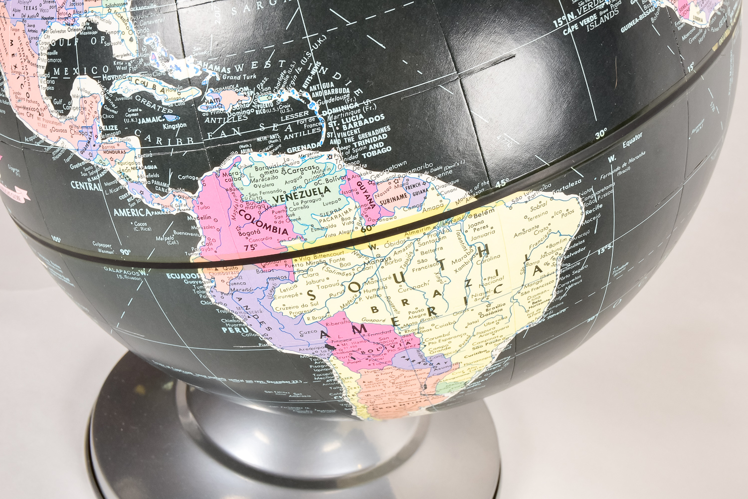 Hour Glass and Globe Set