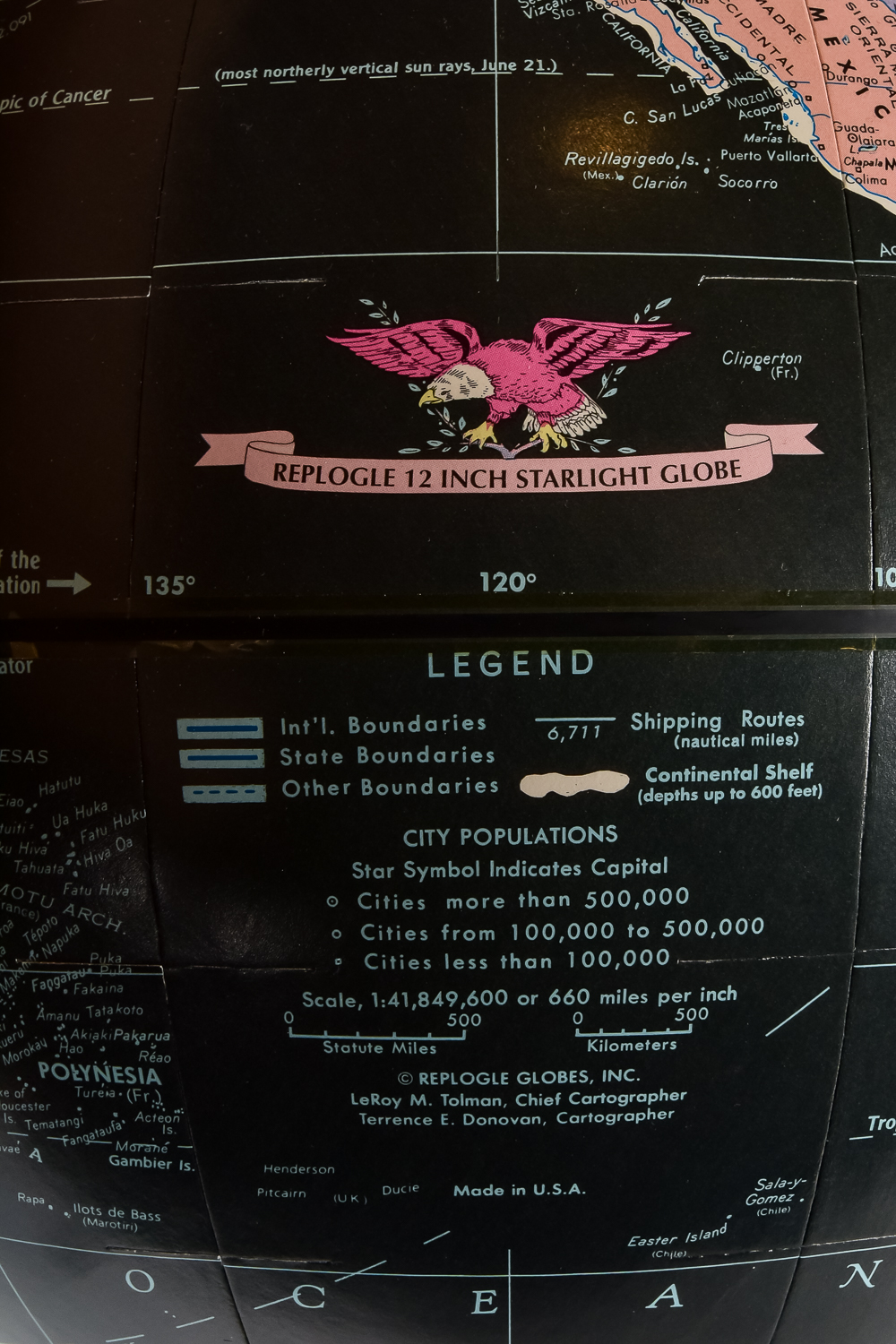 Hour Glass and Globe Set