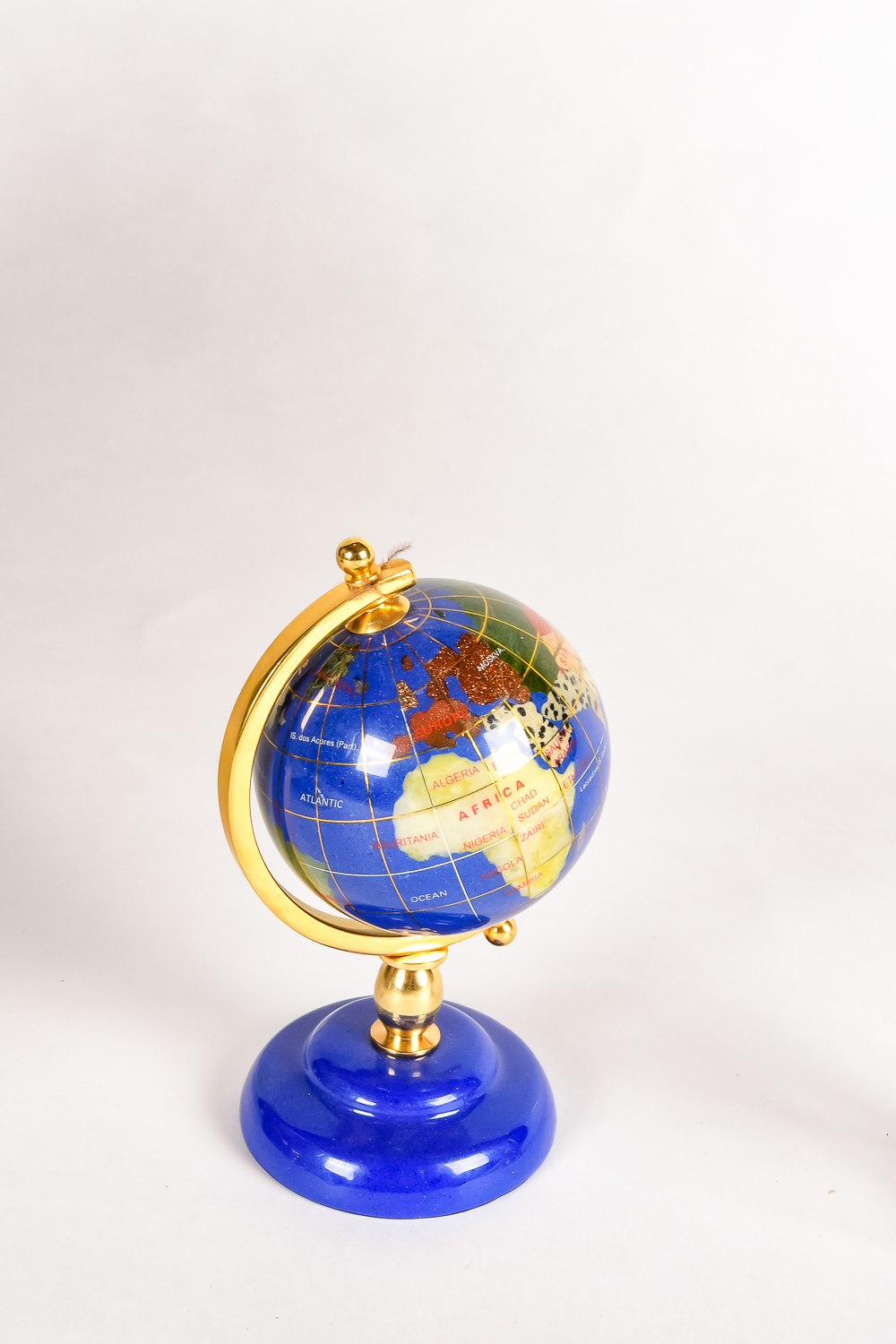 Hour Glass and Globe Set