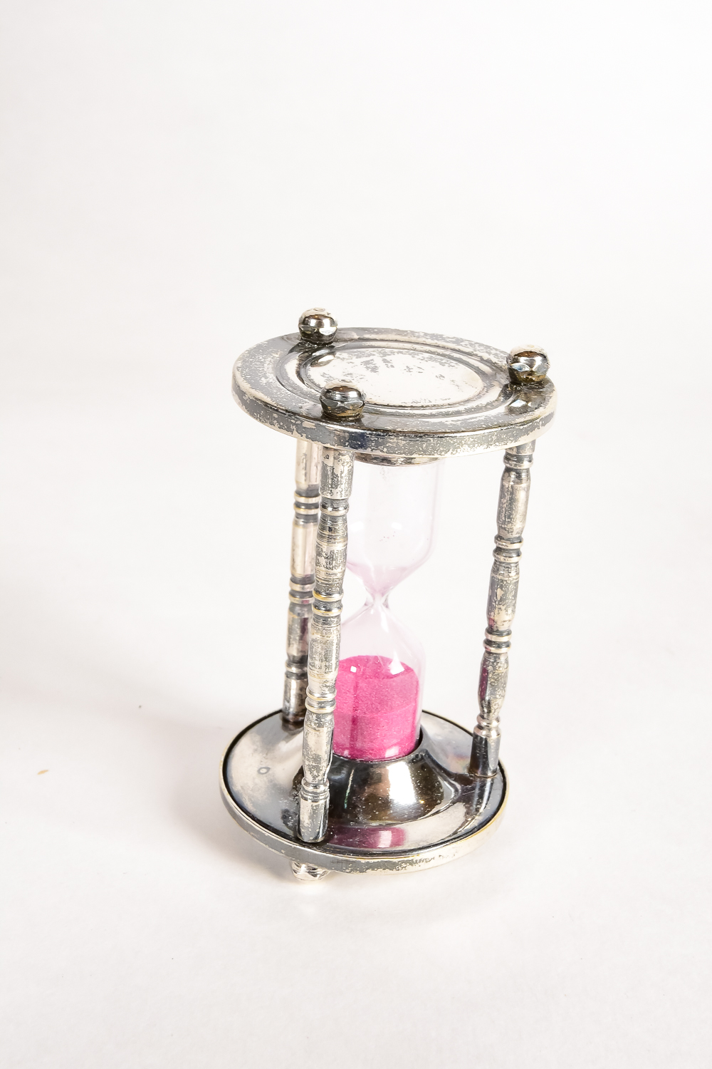 Hour Glass and Globe Set