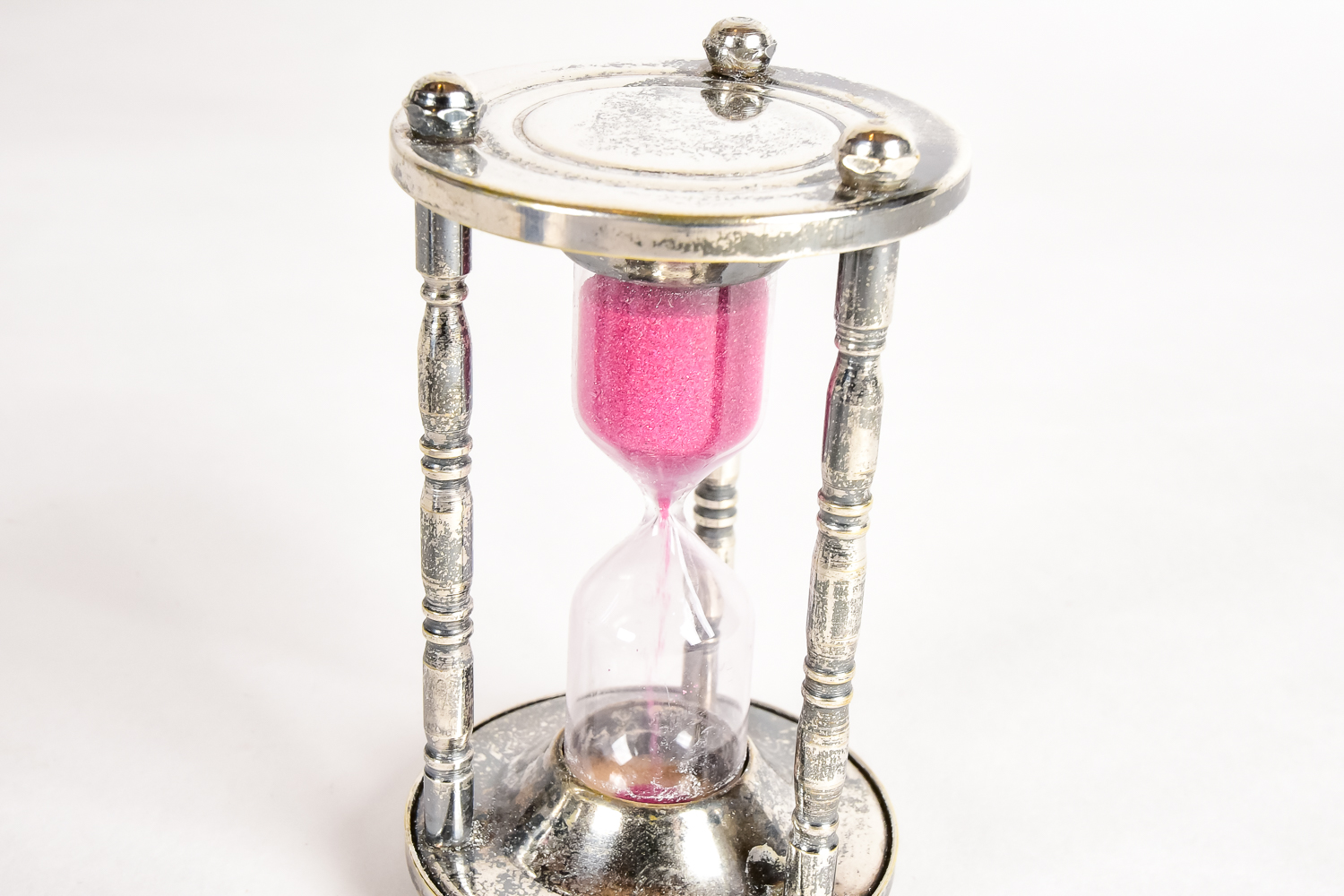 Hour Glass and Globe Set