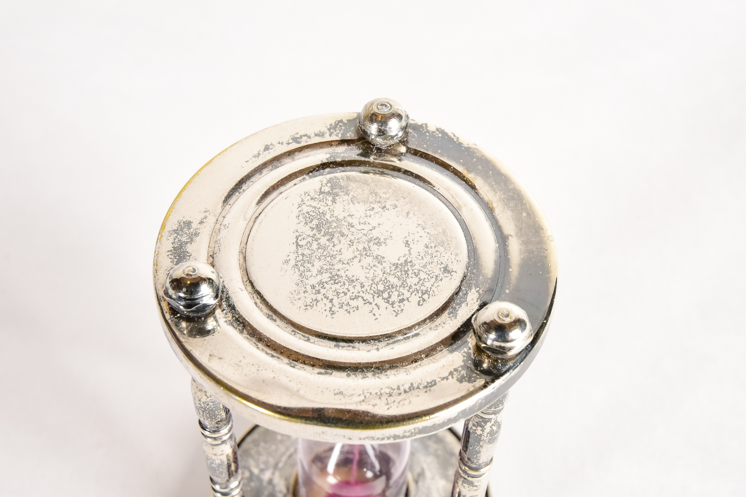 Hour Glass and Globe Set