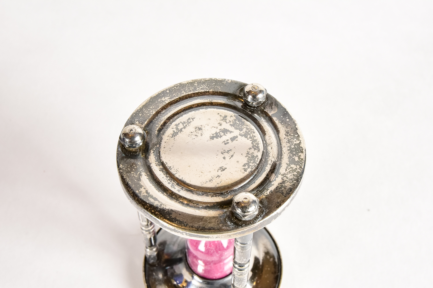 Hour Glass and Globe Set