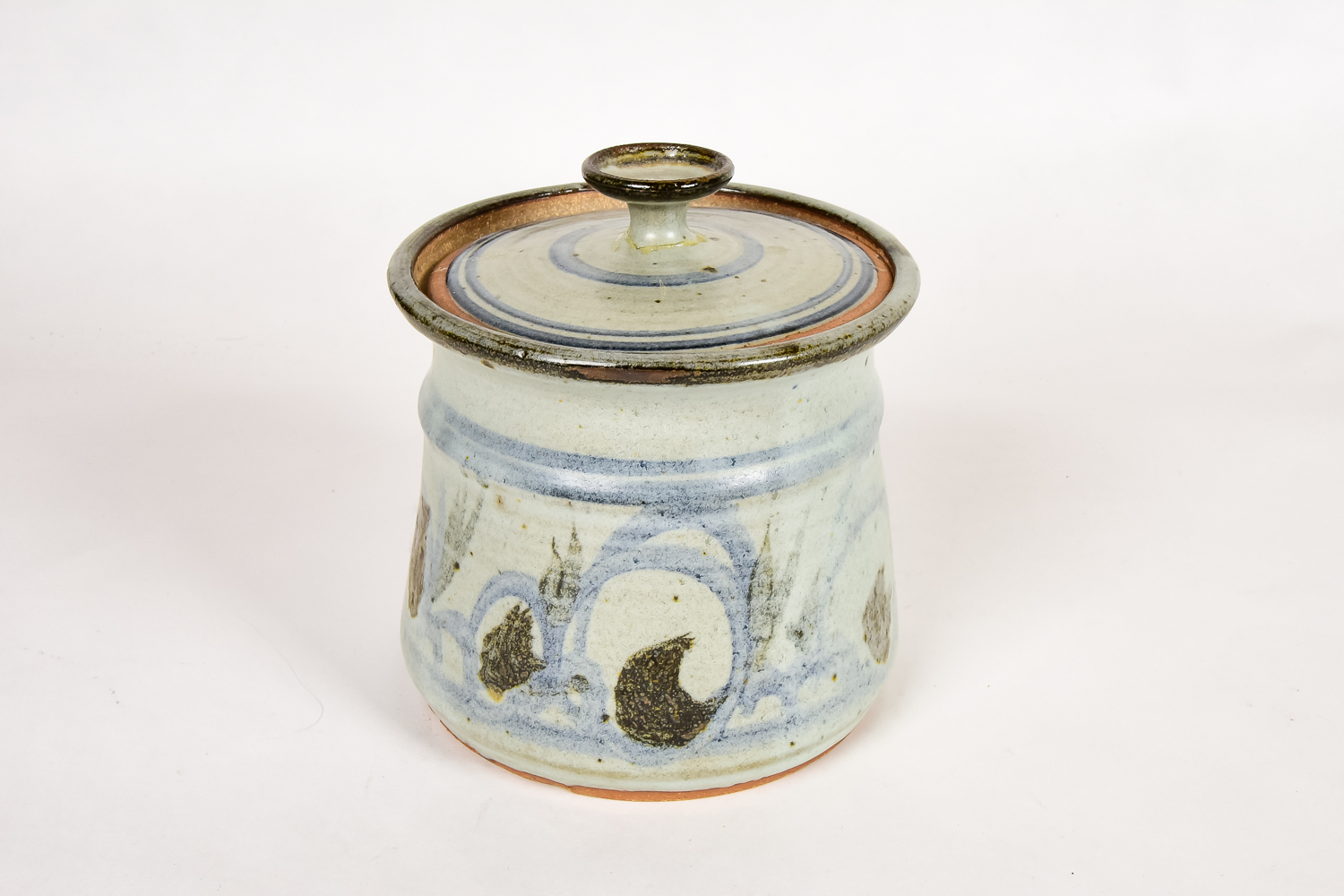 Two Stoneware Vessels