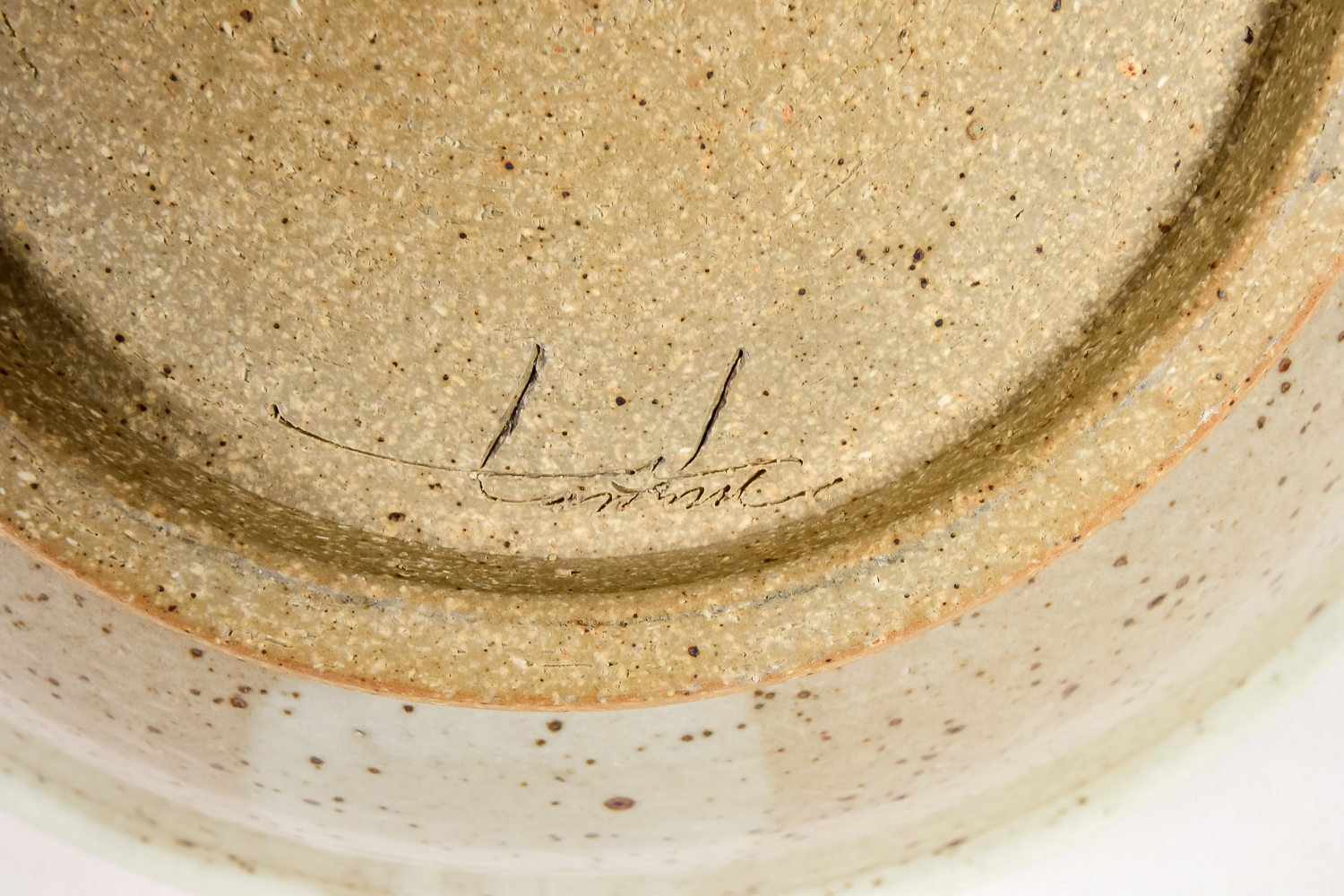 Two Stoneware Vessels