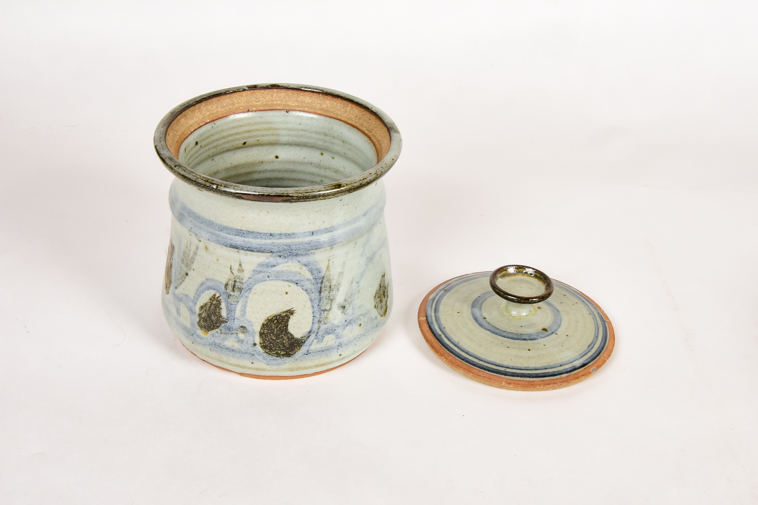 Two Stoneware Vessels