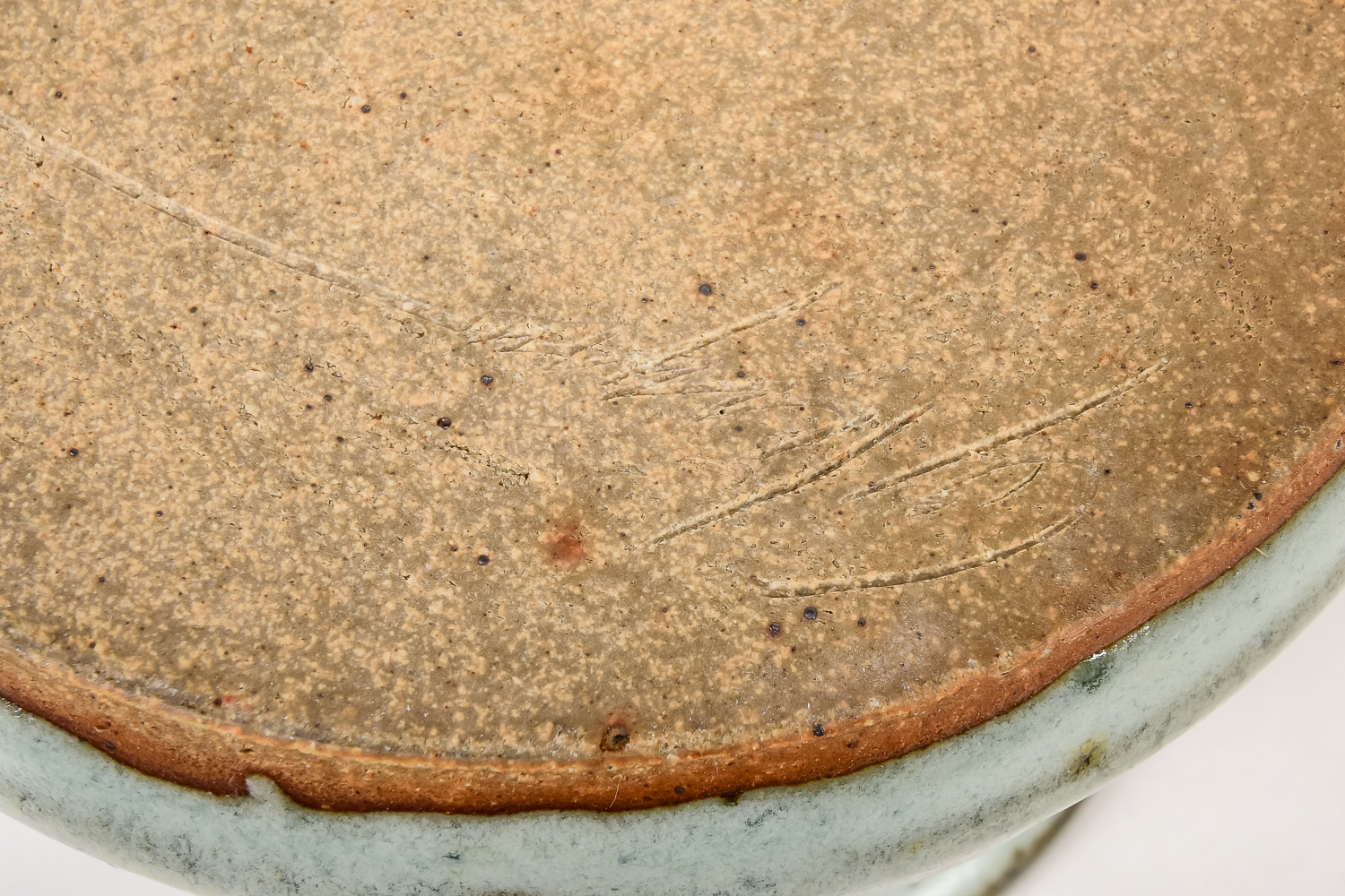 Two Stoneware Vessels