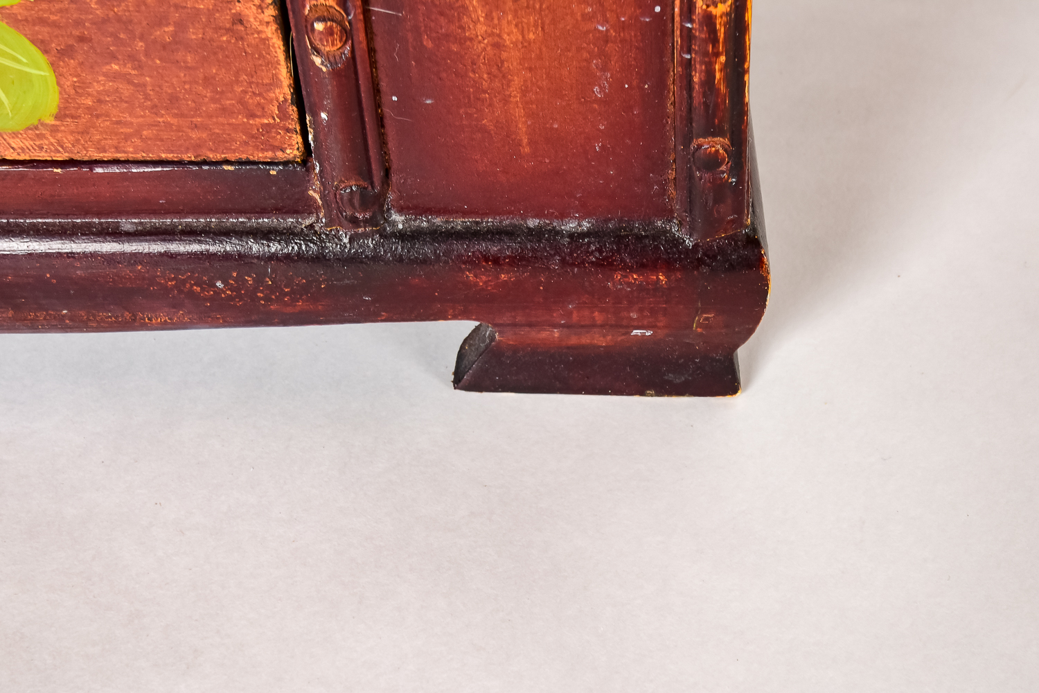 Hand-Painted Jewelry Chest