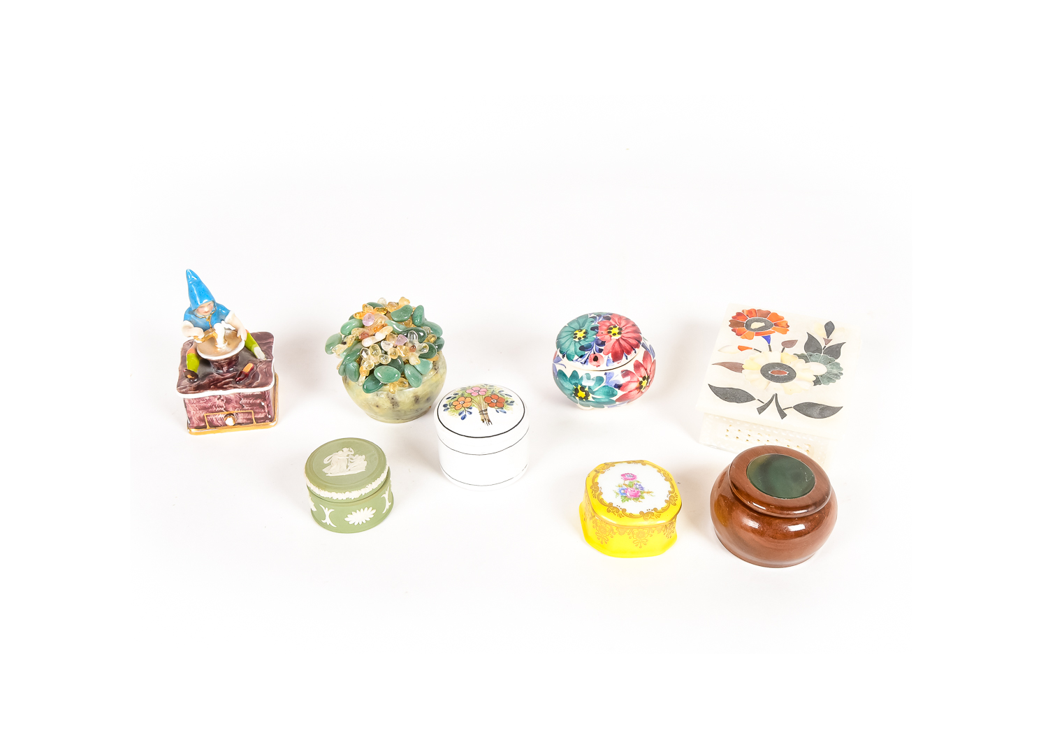 Collection of Trinket Boxes
