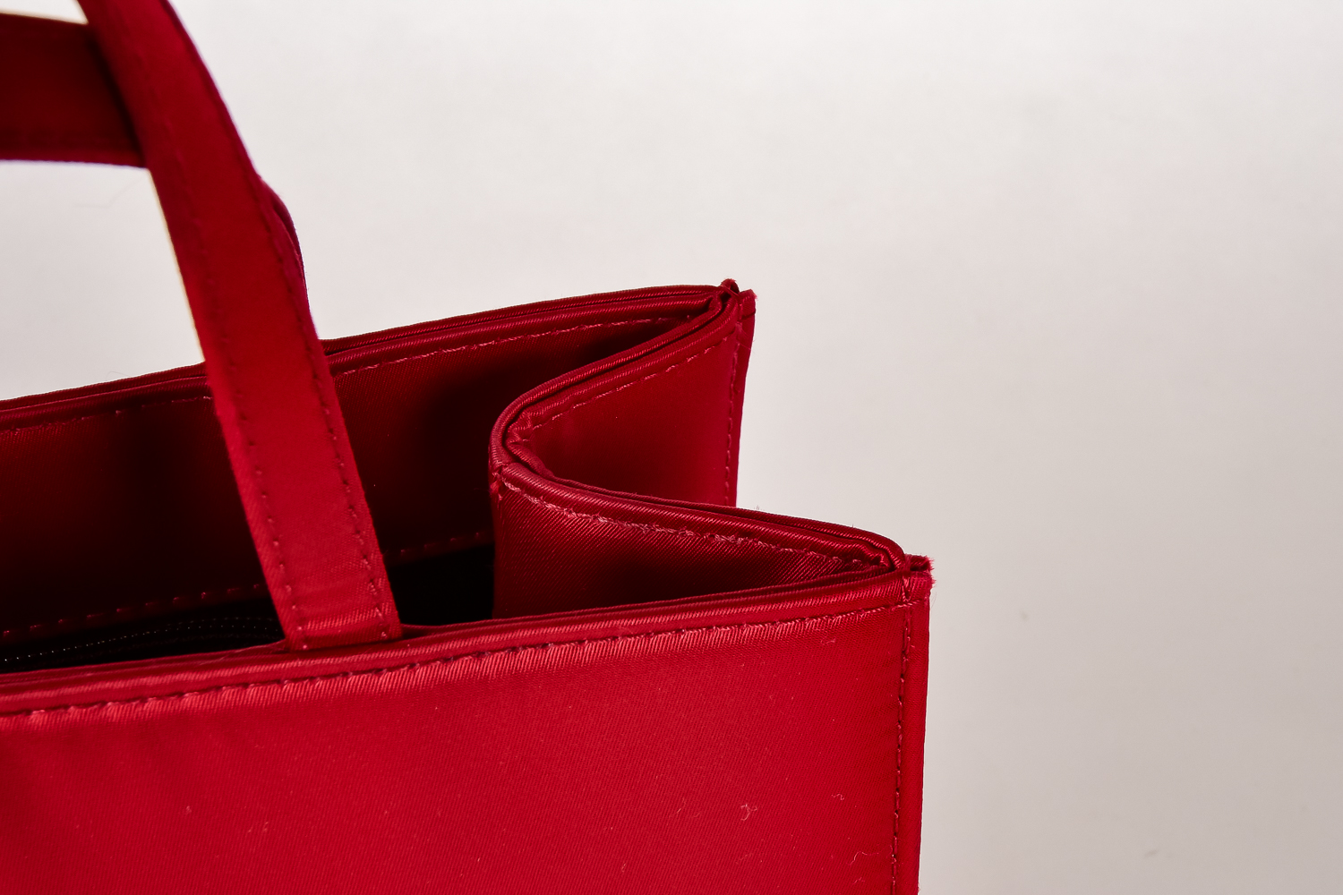 Red Kate Spade Shopping Tote