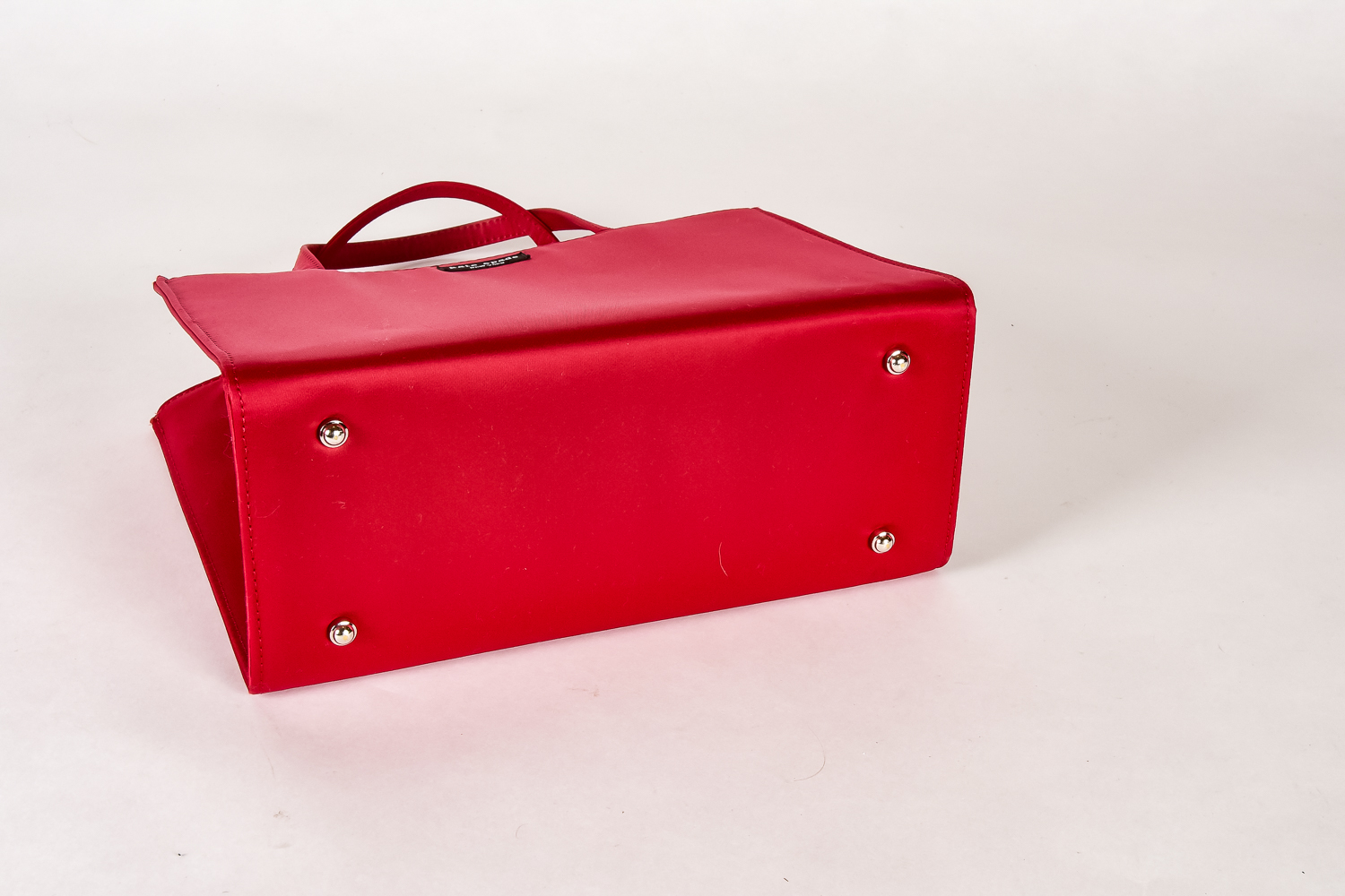 Red Kate Spade Shopping Tote