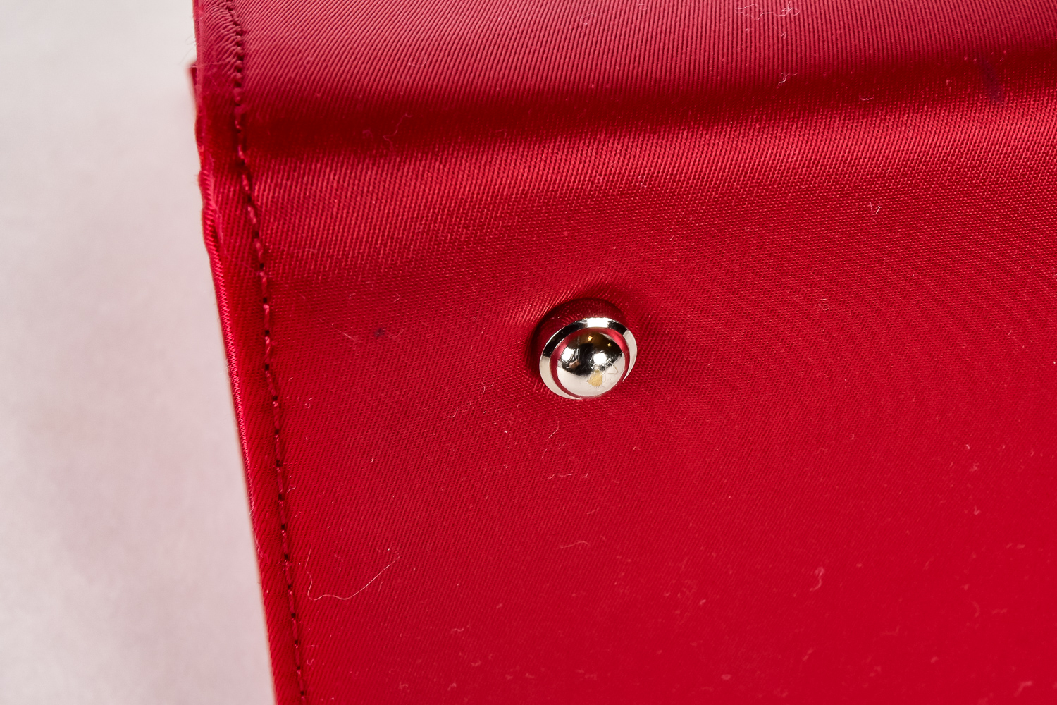 Red Kate Spade Shopping Tote