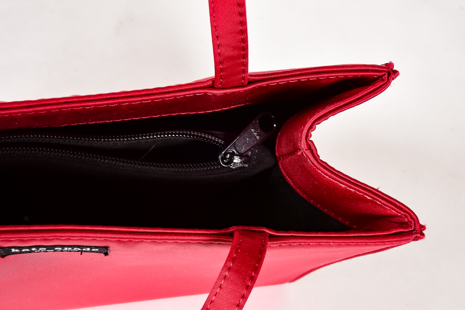 Red Kate Spade Shopping Tote