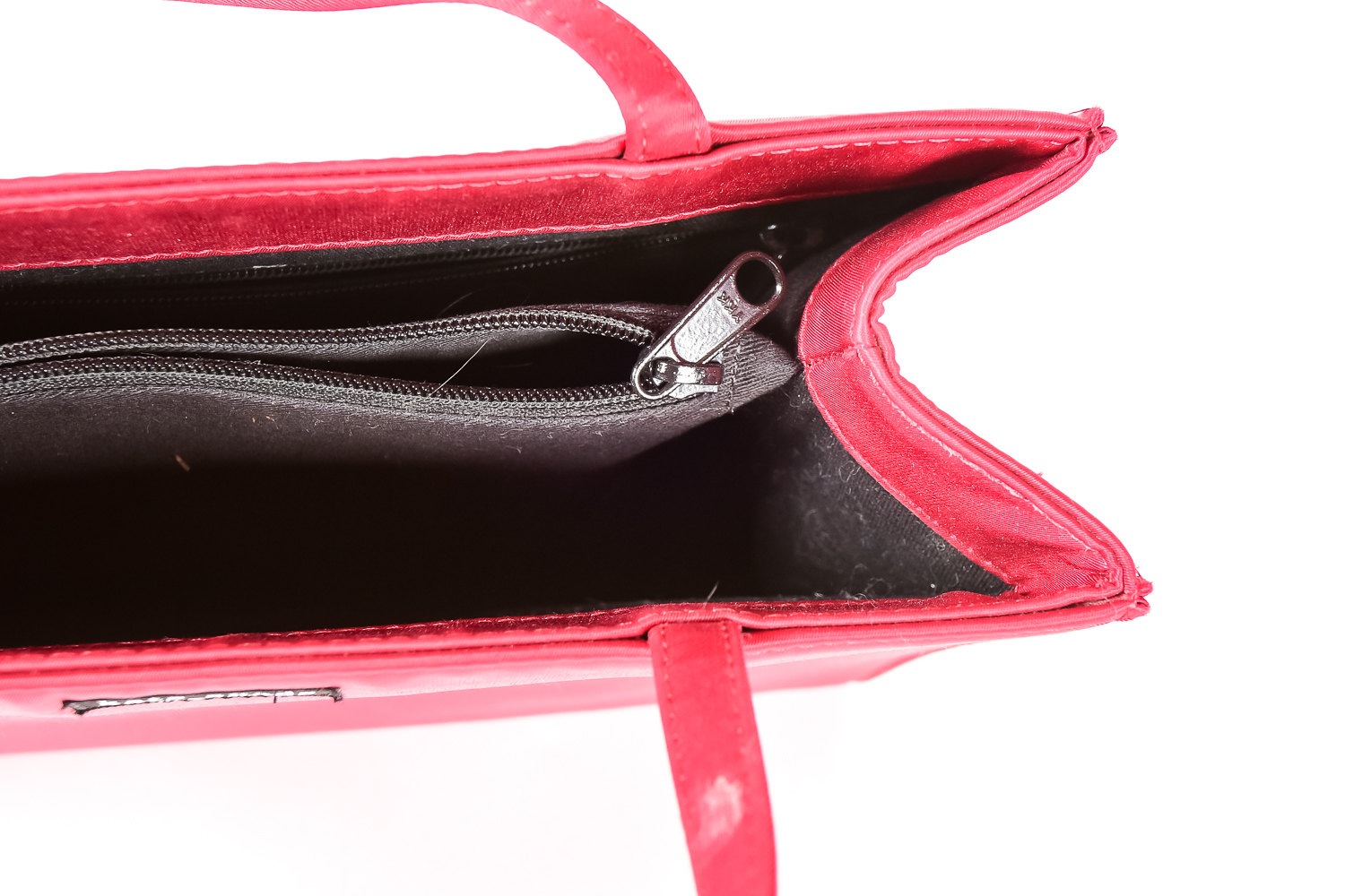 Red Kate Spade Shopping Tote