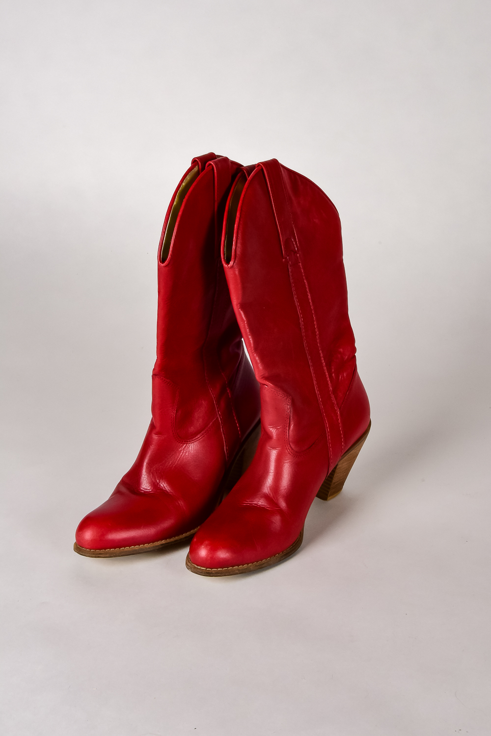 Pair of Women's Boots and Shoes