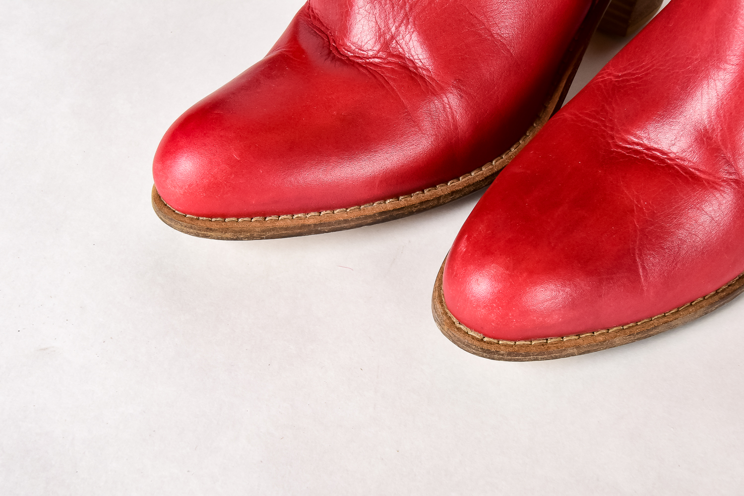 Pair of Women's Boots and Shoes