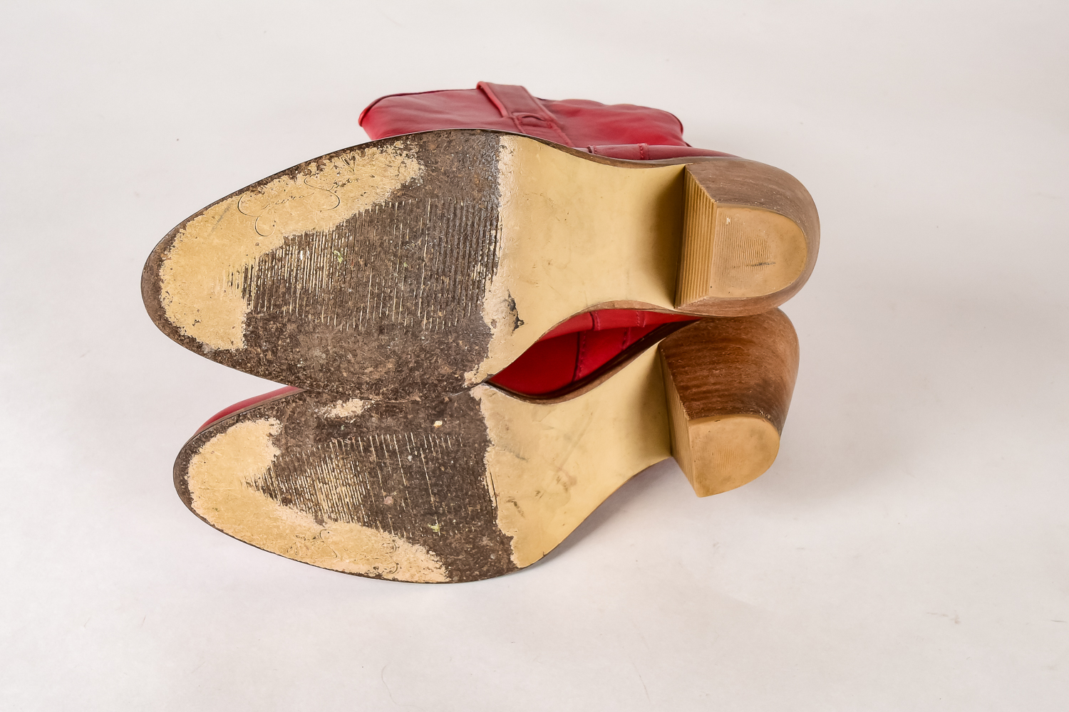 Pair of Women's Boots and Shoes