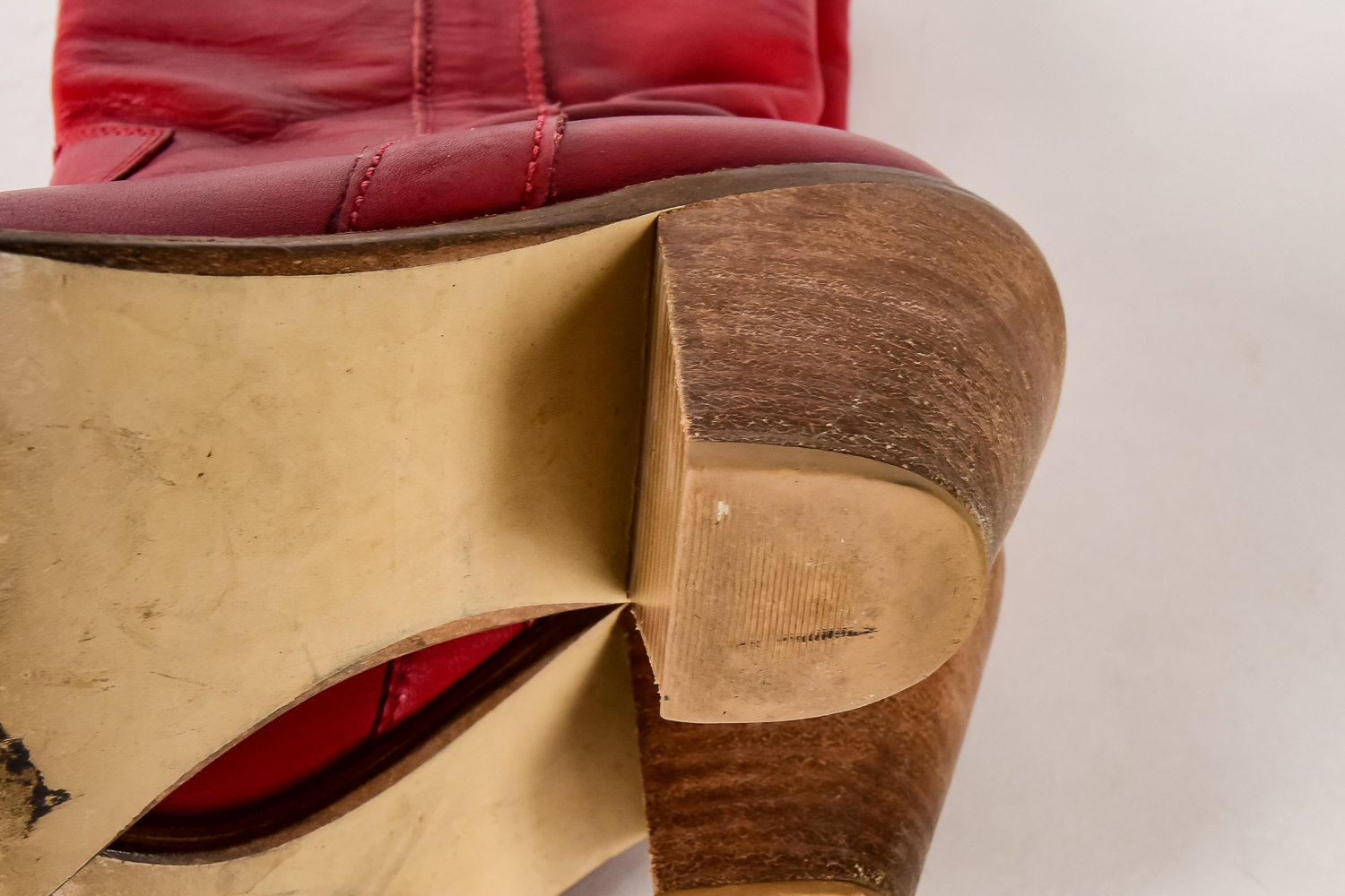 Pair of Women's Boots and Shoes